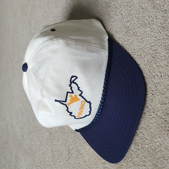 Vintage Other - Vintage "WV Paving" Embroidered Trucker Hat